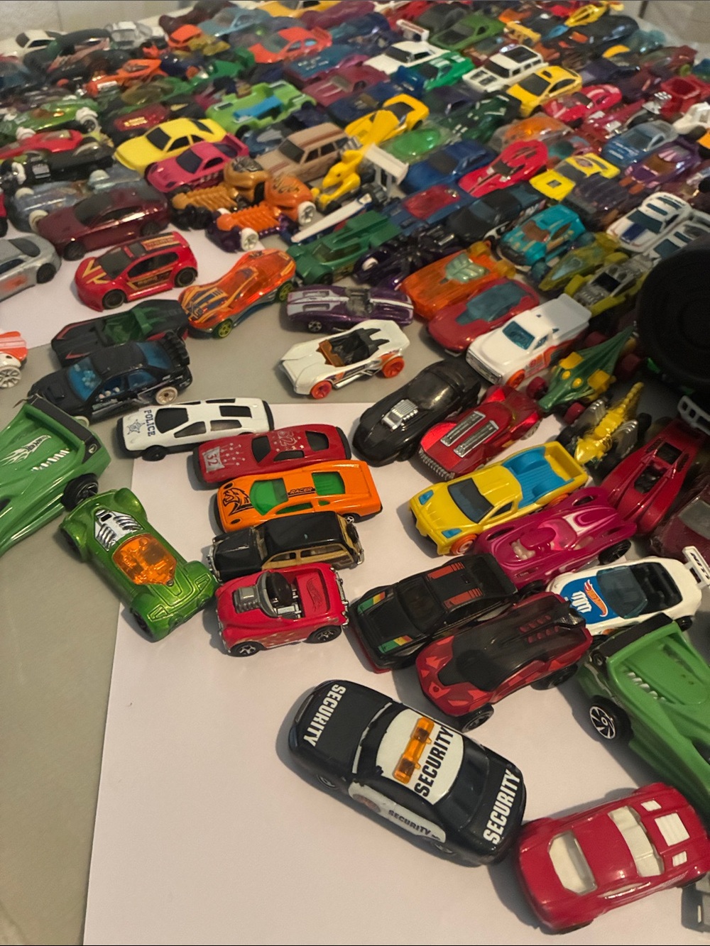 20 random cars Colorful Kids Toy Car Assortment - Mixed Colors